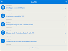 Tablet Screenshot of liviutaloi.ro